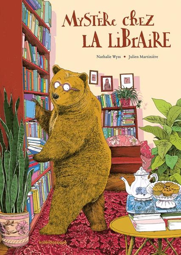 Mystere chez la libraire