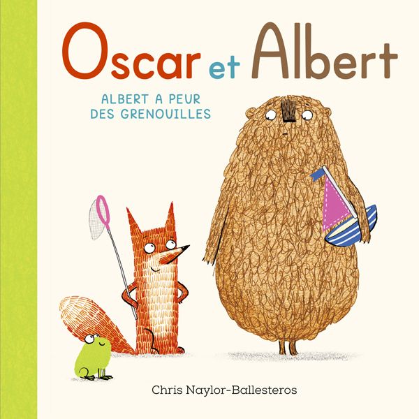 Oscar et albert - t05 - oscar et albert - albert a peur des grenouilles