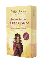 COFFRET LES CONTES DE L'AME DU MONDE - 22 LECONS DE SAGESSE A PARTAGER AVEC VOS ENFANTS