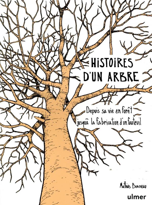 HISTOIRES D'UN ARBRE - DEPUIS SA VIE EN FORET JUSQU'A LA FABRICATION D'UN FAUTEUIL