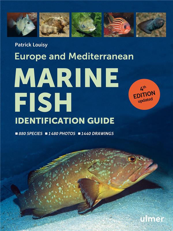 MARINE FISH - EUROPE AND MEDITERRANEAN - IDENTIFICATION GUIDE