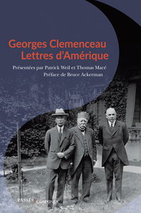 GEORGES CLEMENCEAU - LETTRES D'AMERIQUE