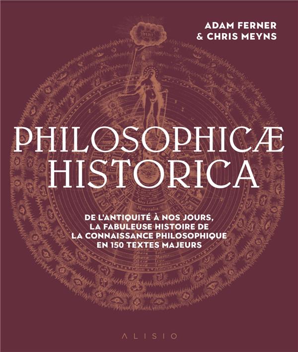 PHILOSOPHICAE HISTORICA - LA FABULEUSE HISTOIRE DE LA PHILOSOPHIE EN 200 TEXTES MAJEURS