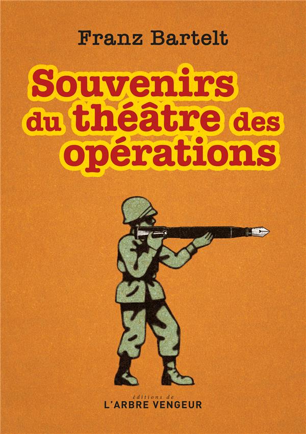 Souvenirs du theatre des operations