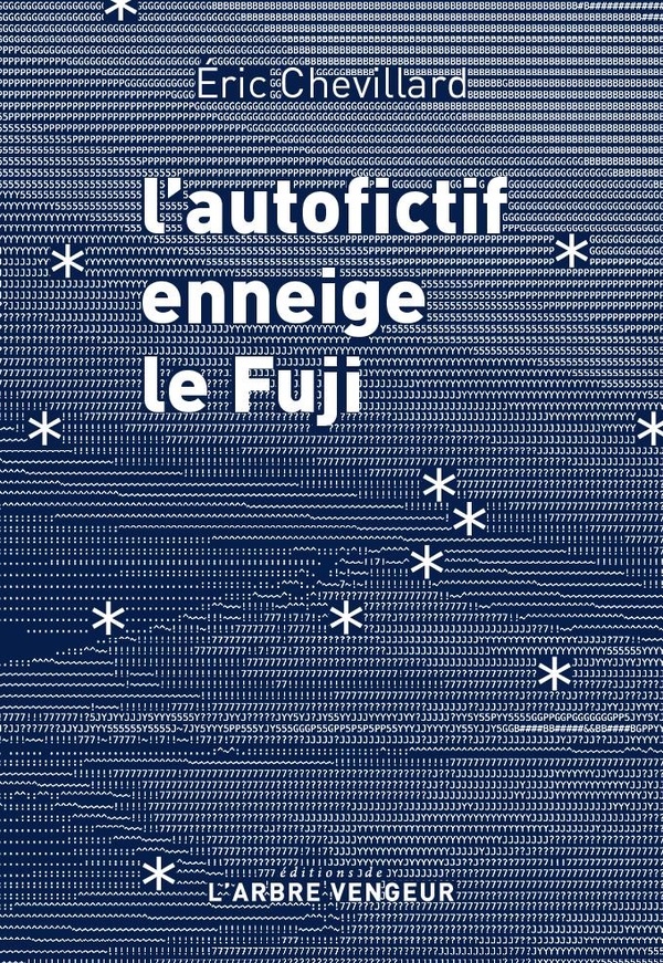 L'autofictif enneige le fuji