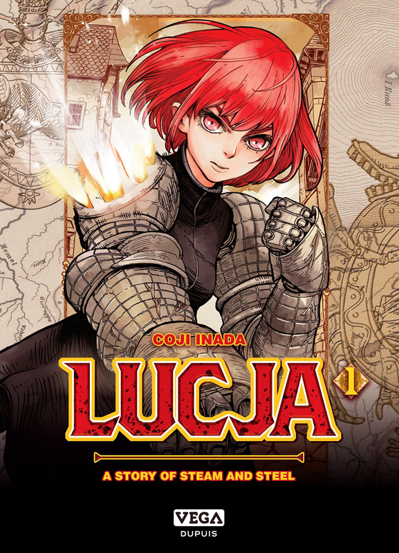 LUCJA, A STORY OF STEAM AND STEEL - TOME 1
