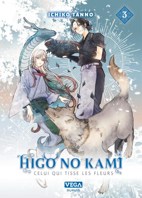 Higo no Kami - Celui qui tisse les fleurs - Tome 3
