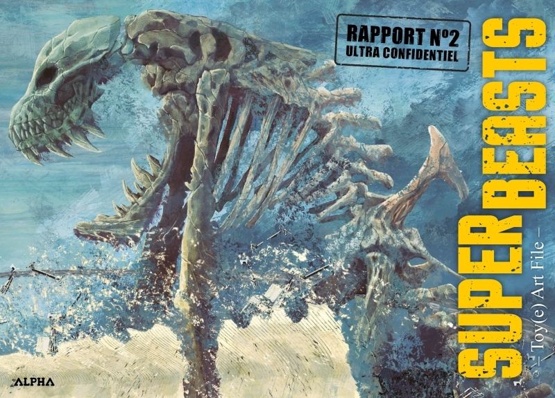 Superbeasts - Toy(e) Art File - Tome 2