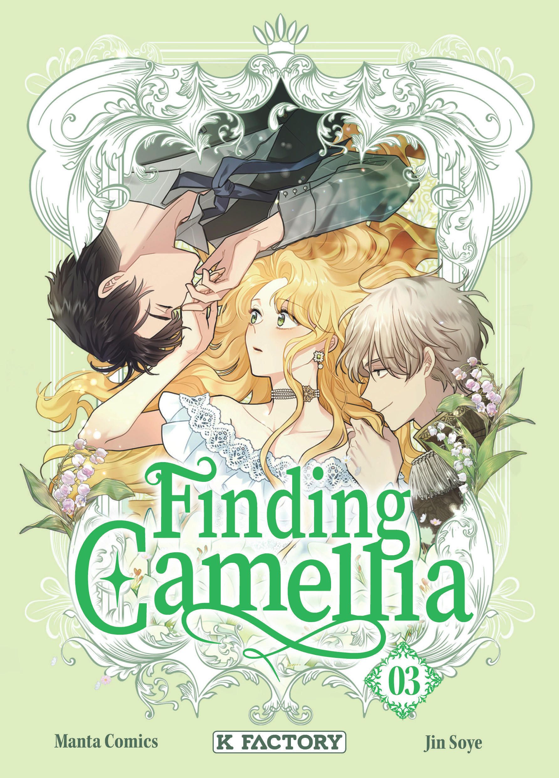 Finding Camellia - Tome 3