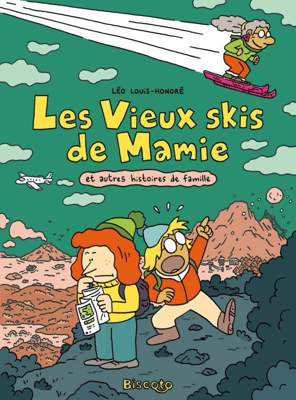 Les vieux skis de mamie