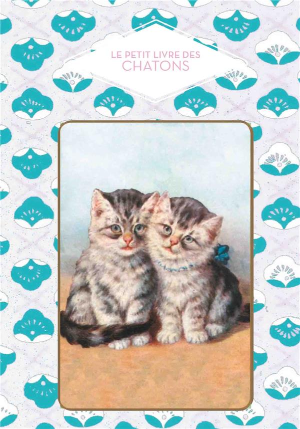 Le petit livre des chatons
