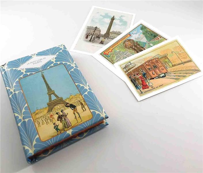 Le petit livre de paris + cartes postales