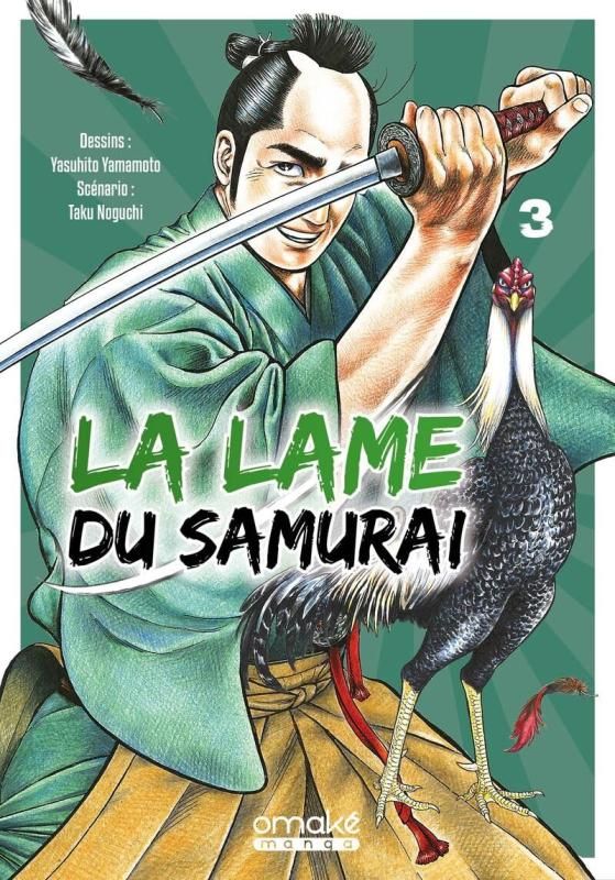 La lame du Samuraï - Tome 3