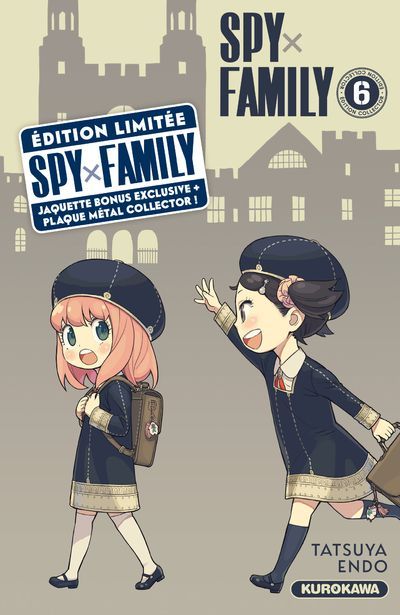 Spy X Family - Collector - Tome 6