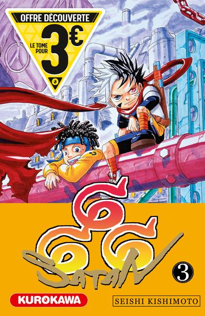 Satan 666 - Edition 2022 - Tome 3