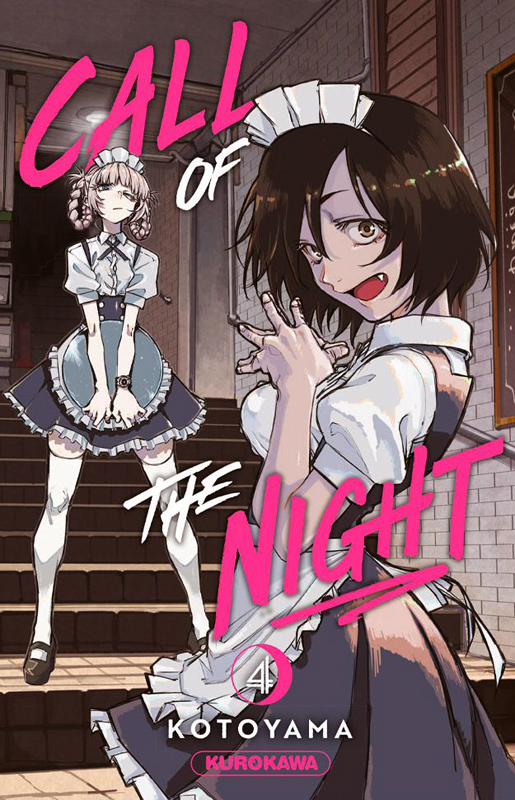 CALL OF THE NIGHT - TOME 4