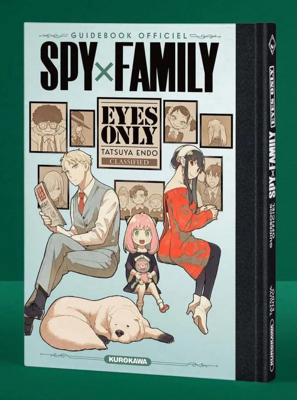 Spy X Family - Guidebook Deluxe