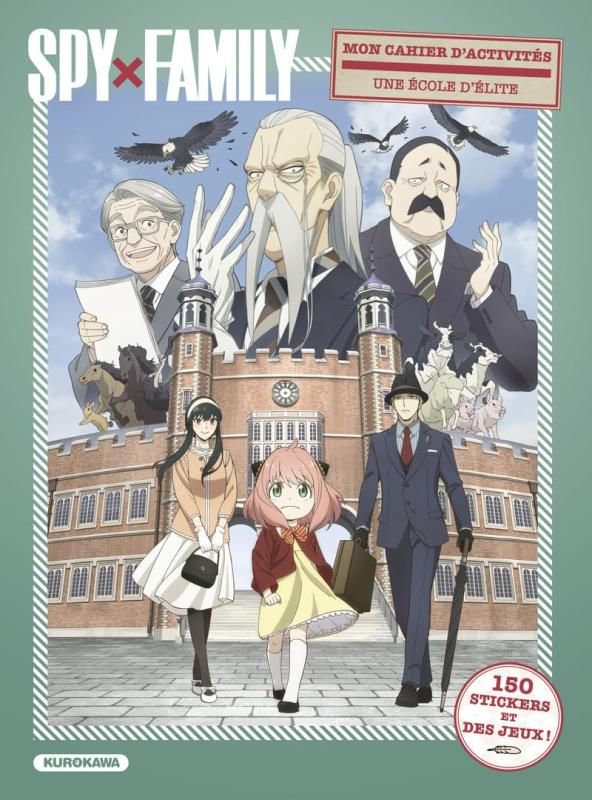 Spy X Family - Mon Cahier d'activités - Tome 2