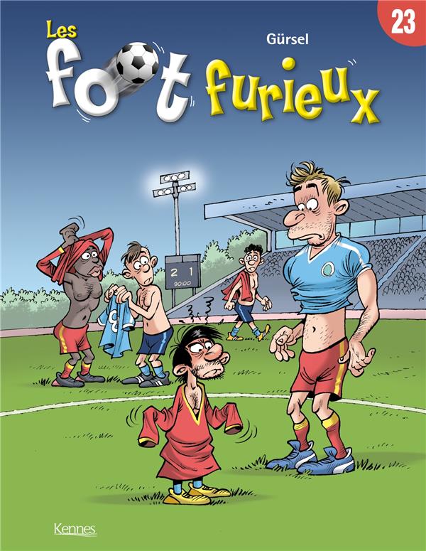 Les foots furieux - les foot furieux t23
