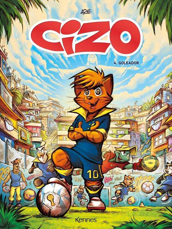 Cizo t04 - goleador