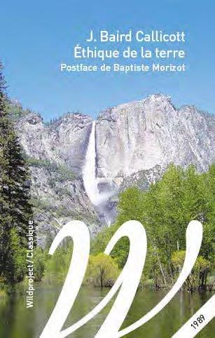 Ethique de la terre