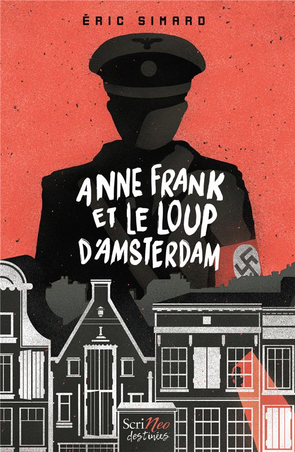 Anne frank et le loup d'amsterdam