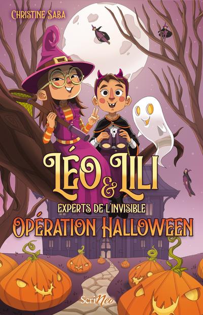 Léo et Lili, experts de l'invisible - opération Halloween !