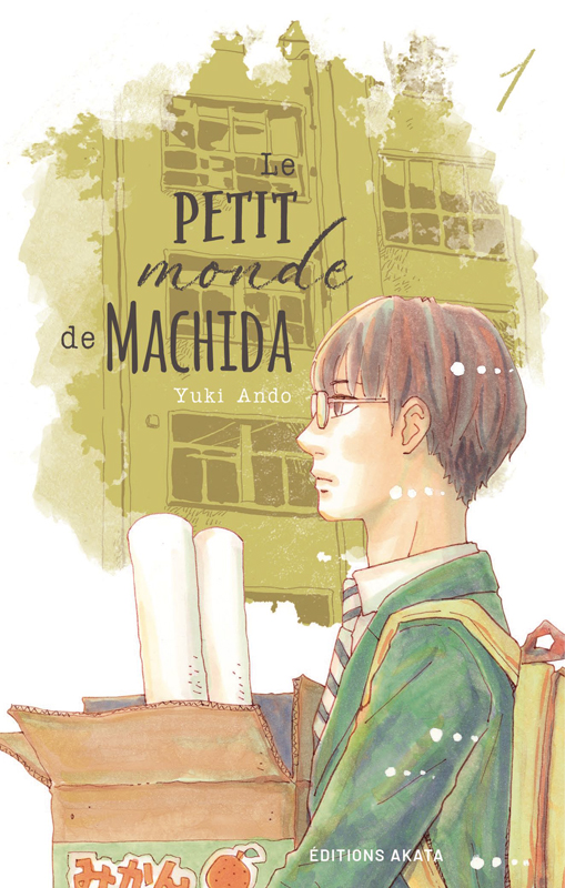 LE PETIT MONDE DE MACHIDA - TOME 1