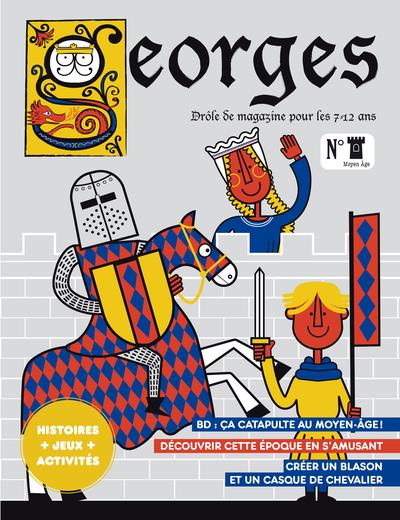 Magazine georges n 54 - moyen-age