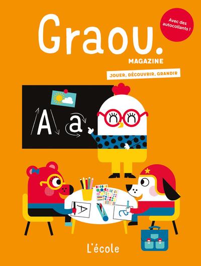 Magazine graou n 25 - l'ecole