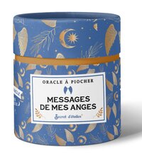 BOITE ORACLE  MESSAGES DE MES ANGES - 40 CARTES ORACLE