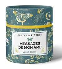 BOITE ORACLE  MESSAGES DE MON AME - 40 CARTES ORACLE