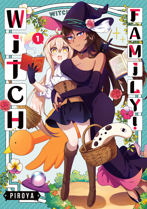 WITCH FAMILY! - TOME 1