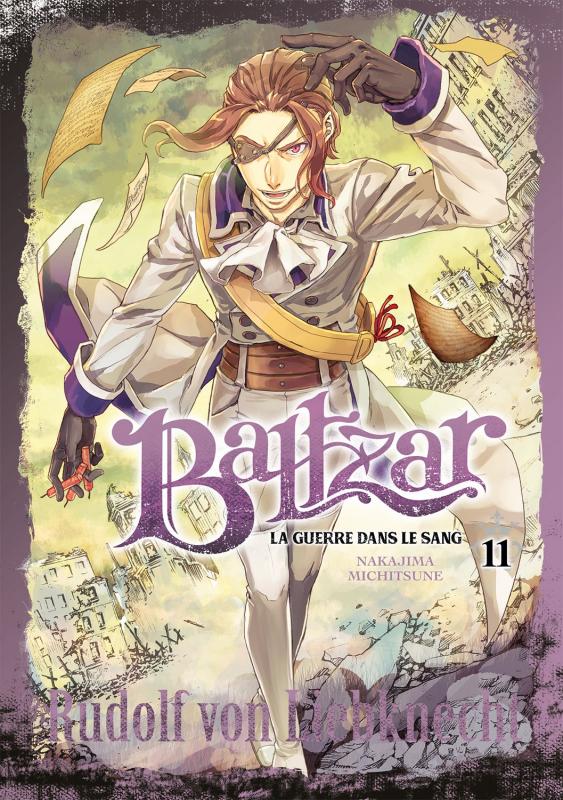 Baltzar - La guerre dans le sang - Tome 11