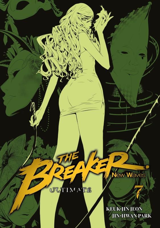 The Breaker - New waves - Ultimate - Tome 7