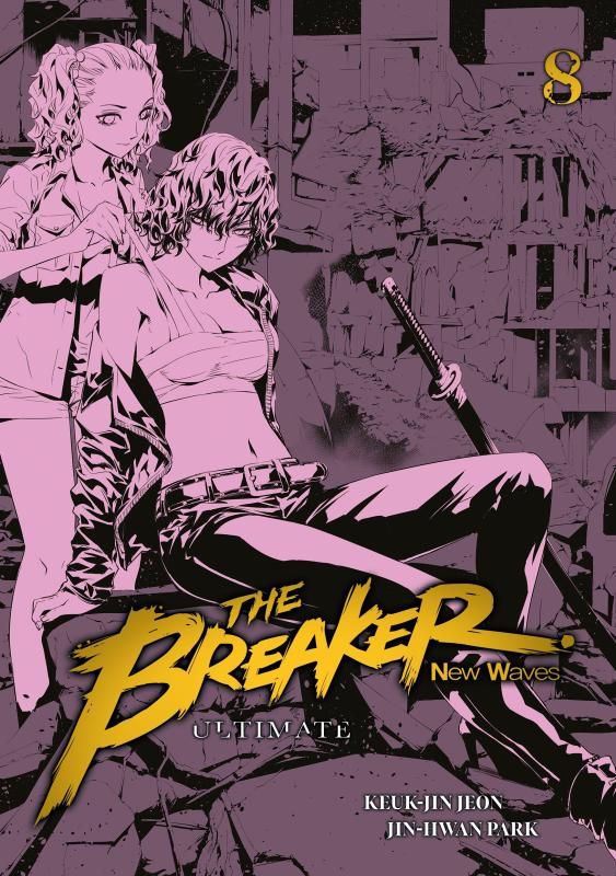 The Breaker - New waves - Ultimate - Tome 8