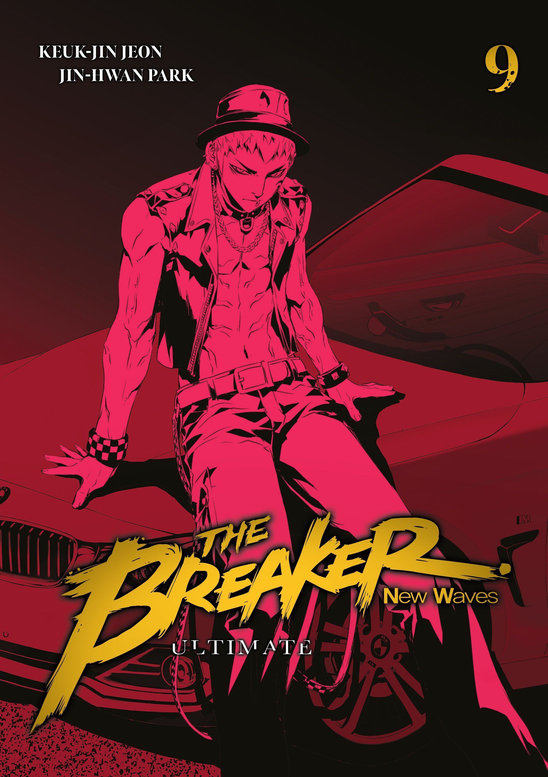 The Breaker - New waves - Ultimate - Tome 9
