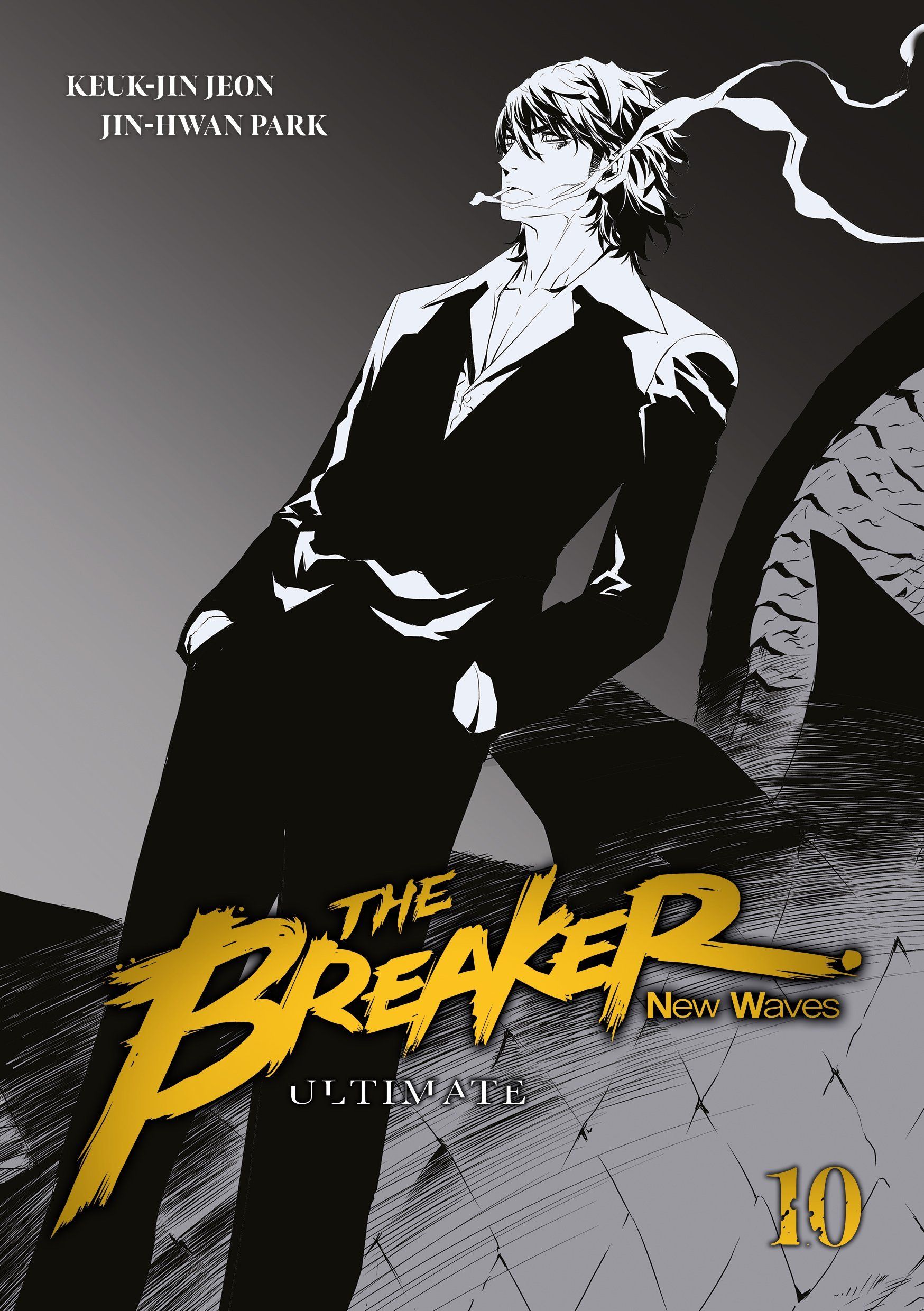 The Breaker - New waves - Ultimate - Tome 10