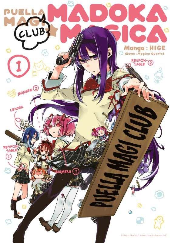 Puella Magi Madoka Magica - Club - Tome 1