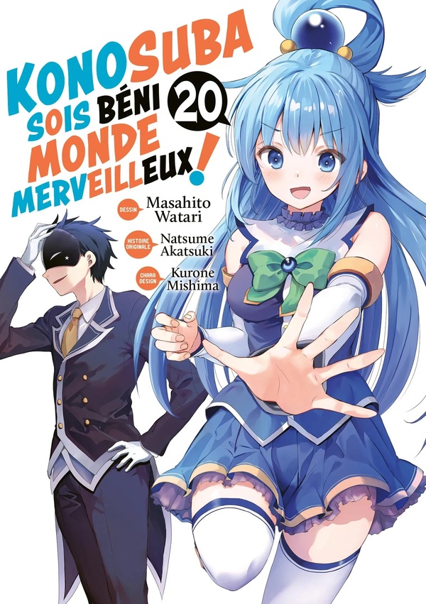 Konosuba - Sois Béni Monde Merveilleux - Tome 20