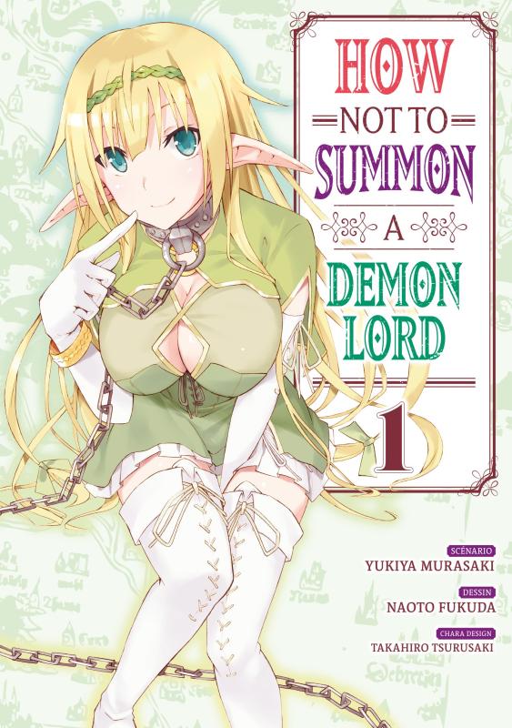 HOW NOT TO SUMMON A DEMON LORD - TOME 1