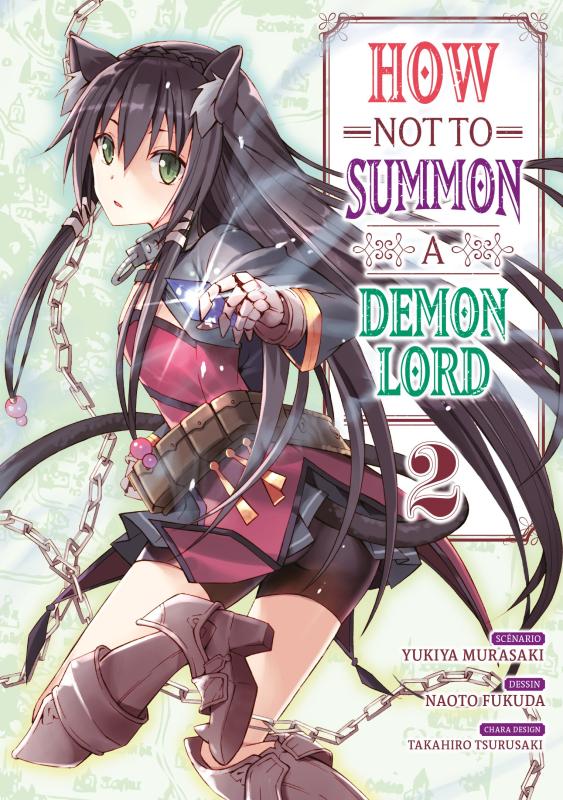 HOW NOT TO SUMMON A DEMON LORD - TOME 2