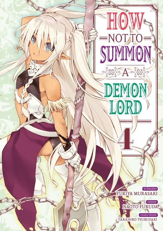 HOW NOT TO SUMMON A DEMON LORD - TOME 4