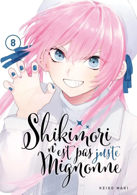 Shikimori n'est pas juste mignonne - Tome 8