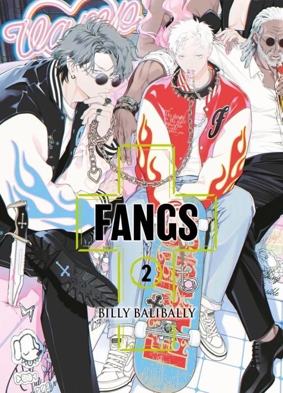 Fangs - Édition Hana - Tome 2