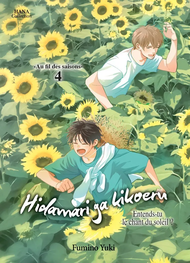 Hidamari Ga Kikoeru - Au fil des saisons - Tome 4