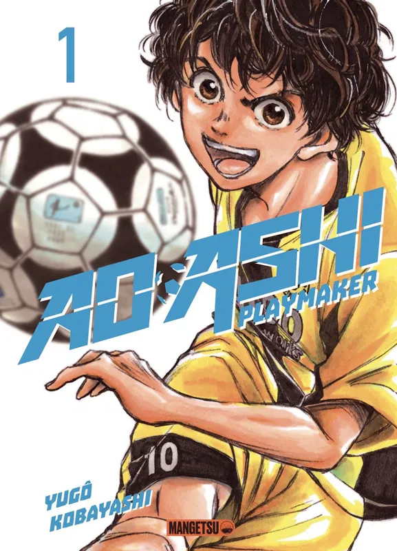 Ao Ashi - Playmaker - Tome 1