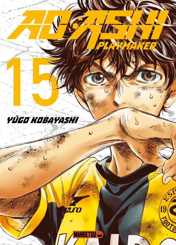 Ao Ashi - Playmaker - Tome 15
