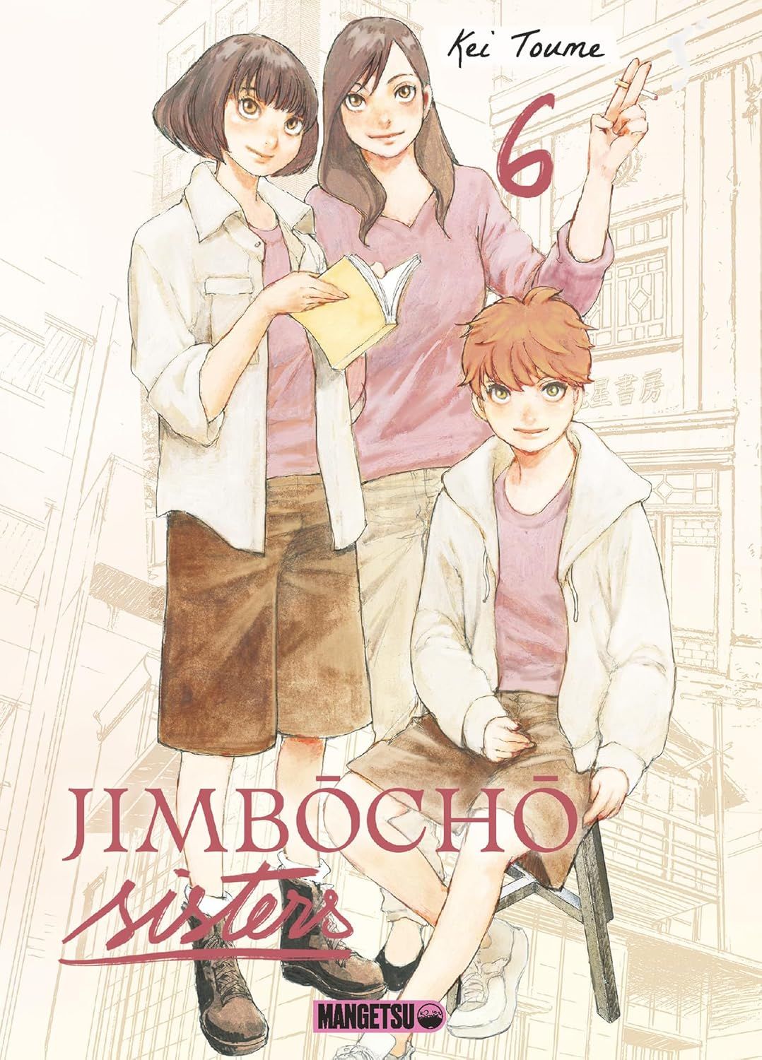 Jimbôchô Sisters - Tome 6
