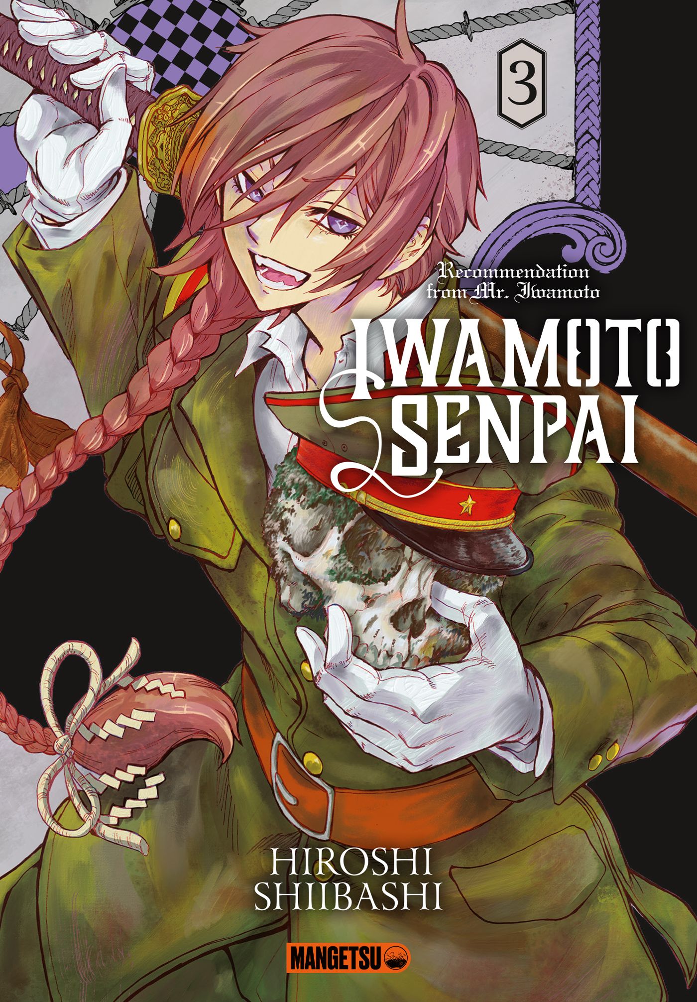 Iwamoto Senpai - Tome 3